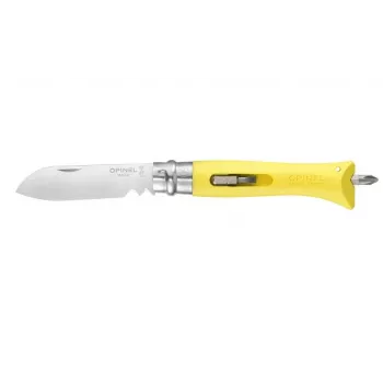 Opinel N°09 Camper/Scout žltý