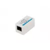 Lanberg AD-RJ45-RJ45-OU6 spojka RJ45 Cat.6 UTP, biela