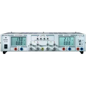 Laboratórny napájací zdroj Voltcraft VSP 2405, nastaviteľný 0,1–40 V DC, 0–5 A výstup