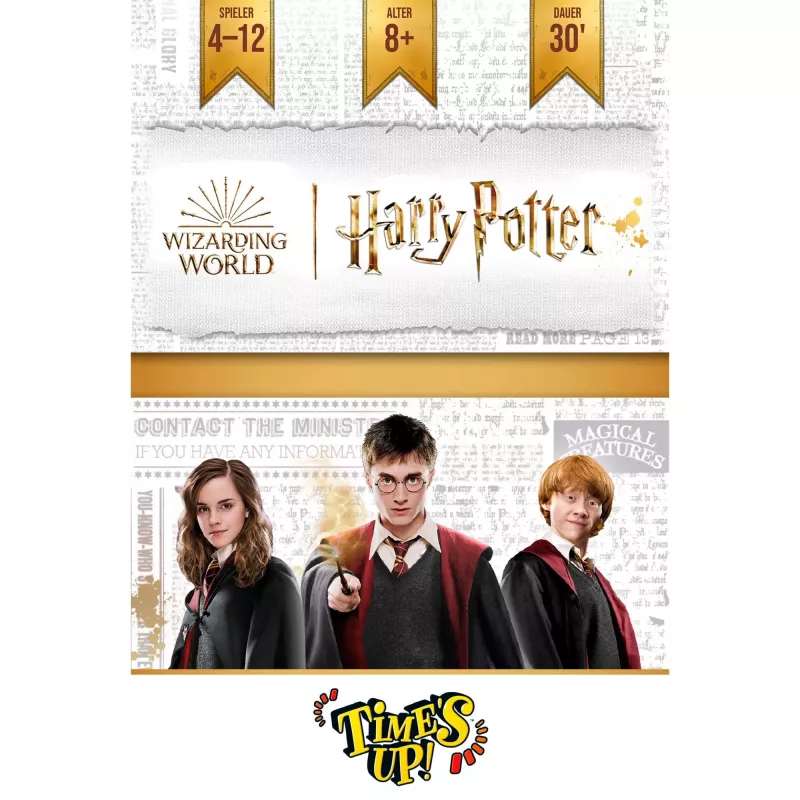 Time's Up Harry Potter, kvízová hra