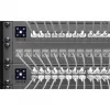 Sieťový patch kábel UBIQUITI UACC-Cable-Patch-EL Cat6 RJ-45 2.5GbE PoE++ 0,15 m priesvitná biely (24 ks)