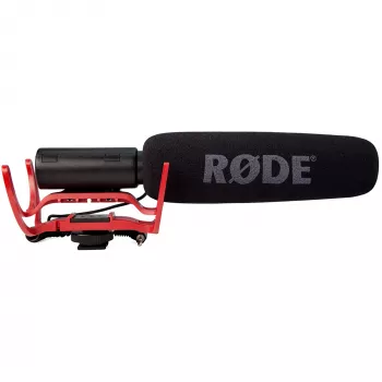 RØDE VideoMic Rycote Black mikrofón pre digitálnu kameru