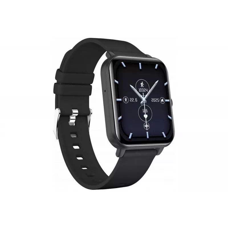 myPhone Watch Classic 2 4,7 cm (1,85 palca) IPS digitálny 240 x 284 pixelov dotykový displej čierny