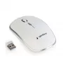 Bezdrôtová myš GEMBIRD MUSW-4B-01-W, obojručná, optická 1600 DPI, 4 tlačidlá, RF Wireless, biela