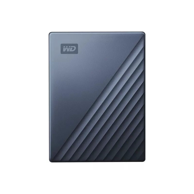 Externý pevný disk Western Digital 4 TB USB Type-C 3.2 Gen 1 WDBFTM0040BBL-WESN