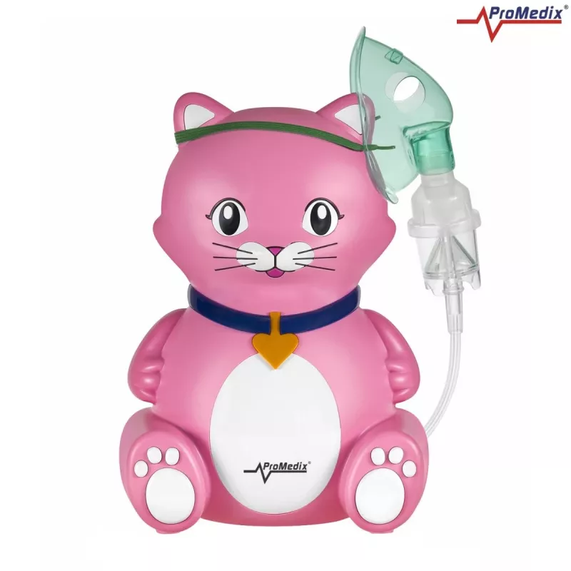 Inhalátor-nebulizátor ProMedix PR-816 kompaktný dizajn pre deti, model PR-816