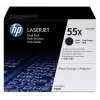 HP 55X balenie 2 ks s vysokou výdržou čierne originálne LaserJet tonerkazety