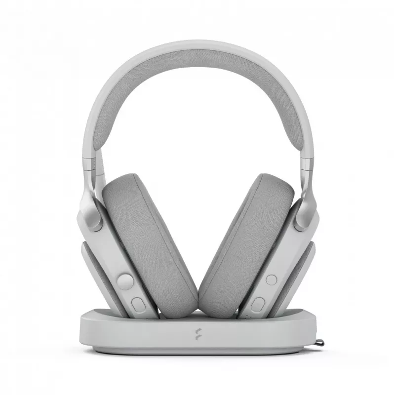 Fractal Design Scape headset káblový & bezdrôtový hlavový most hudba nabíjacia stanica sivá