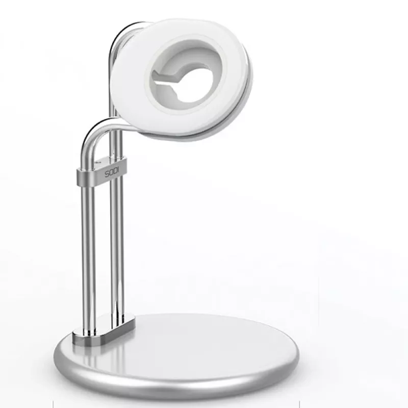 Nabíjací stojan pre Apple Watch SAW-300 indukčný strieborný