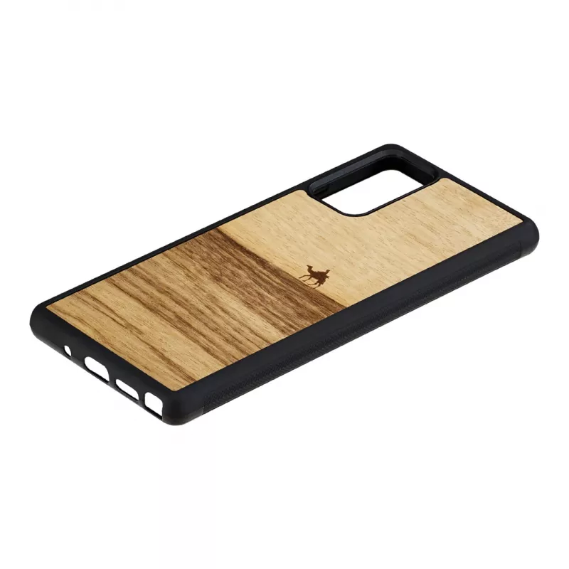 Ochranné puzdro Man and Wood Galaxy Note 20 — terra čierna