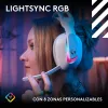 Logitech G Astro A20 bezdrôtové a káblové slúchadlá biele