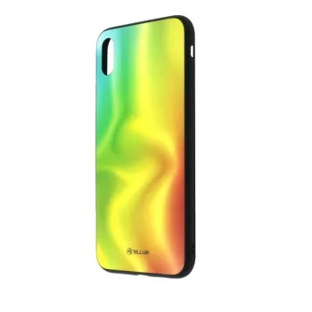 Ochranné sklo displeja Tellur pre iPhone XS Max – potlačený hodvábny povrch