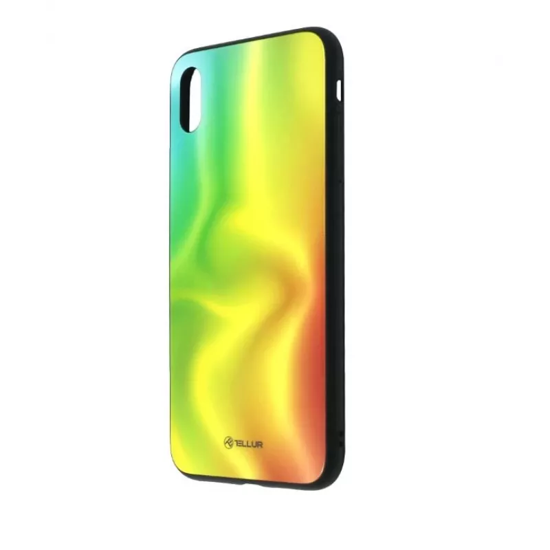 Ochranné sklo displeja Tellur pre iPhone XS Max – potlačený hodvábny povrch