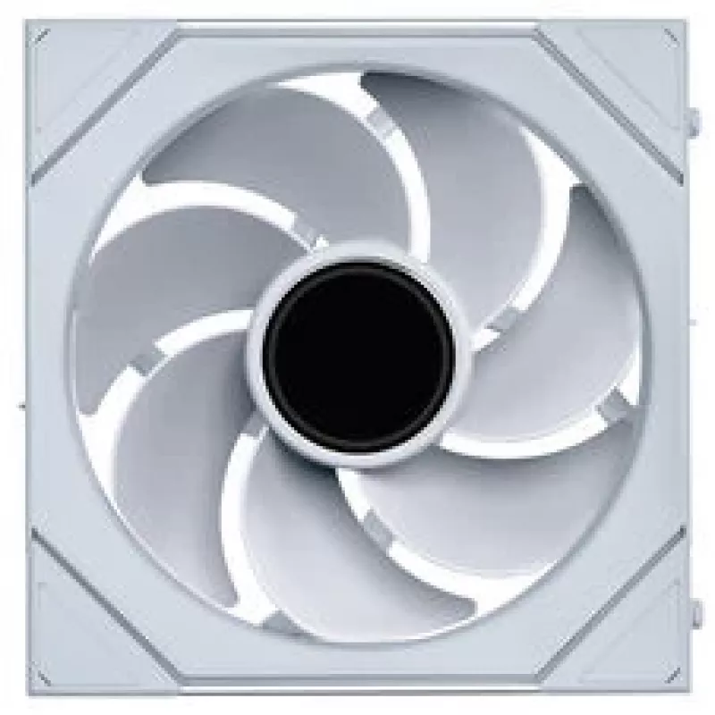 Lian Li UNI FAN SL-INF Wireless ARGB PWM Reverse Blade 140mm ventilátor, biela