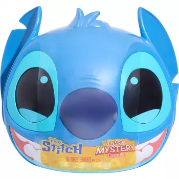 Disney Stitch Jumbo Mystery Capsule, hračkárska figúrka