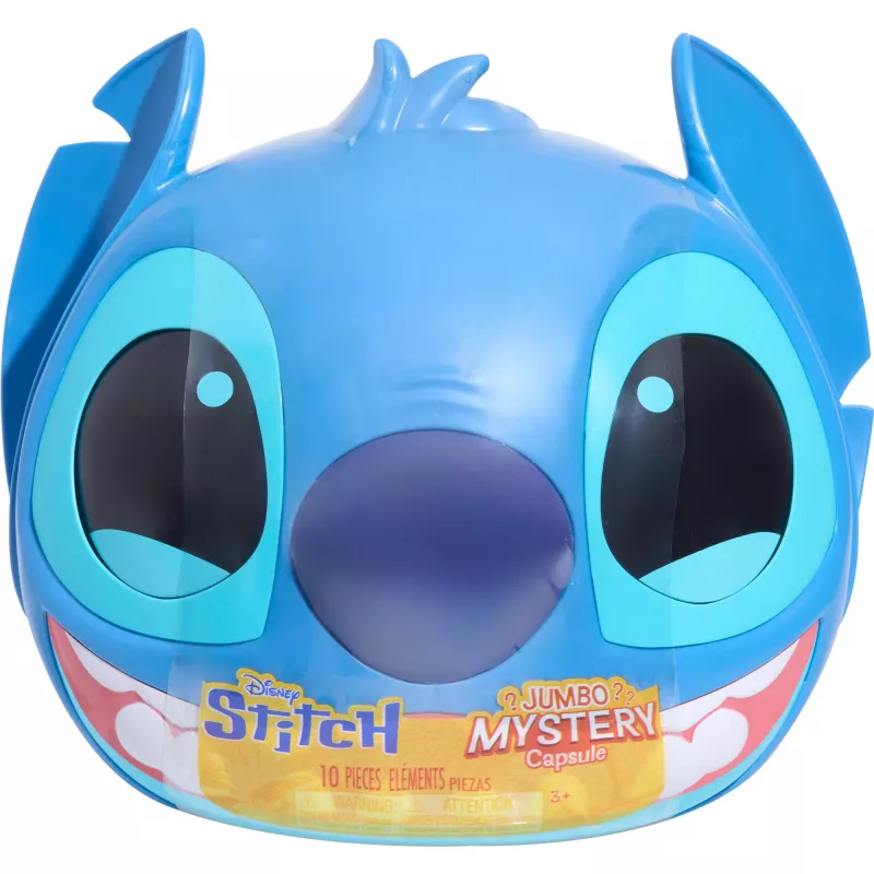 Disney Stitch Jumbo Mystery Capsule, hračkárska figúrka