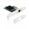 DeLOCK PCI Express x1 karta 1 x RJ45 Gigabit LAN BCM sivá