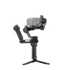 Ručný stabilizátor kamery DJI RS 5 Combo — hliník, 30 h batéria, 1,46 kg, čierny