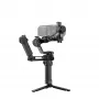 Ručný stabilizátor kamery DJI RS 5 Combo — hliník, 30 h batéria, 1,46 kg, čierny