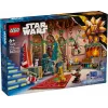 LEGO Star Wars adventný kalendár 2025 — sada 75418, sezónne zostaviteľné minifigúrky a modely
