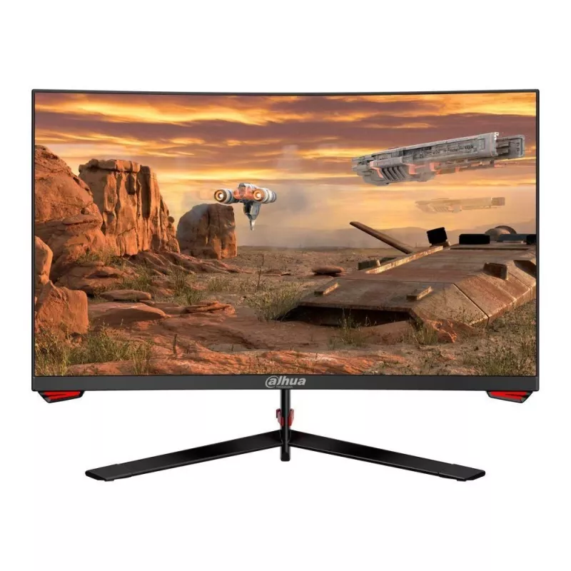Dahua Technology DHI-LM24-E230C počítačový monitor 59,9 cm (23,6 inch) 1920 x 1080 pixelov Full HD LED čierny