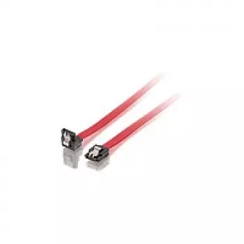 Equip SATA ll interný prepojovací kábel, 0,3 m, 0,3 m, SATA II, SATA 7-pin, SATA 7-pin, konektor samec/konektor samec, červený