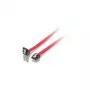 Equip SATA ll interný prepojovací kábel, 0,3 m, 0,3 m, SATA II, SATA 7-pin, SATA 7-pin, konektor samec/konektor samec, červený