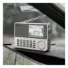 Prenosné rádio Sangean ATS-909 X2 — biela — AM FM SW digitálny tuner