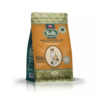 FOLK mazurský ragú z králika a srny s cviklou a brusnicami - suché krmivo pre mačky - 1,6 kg