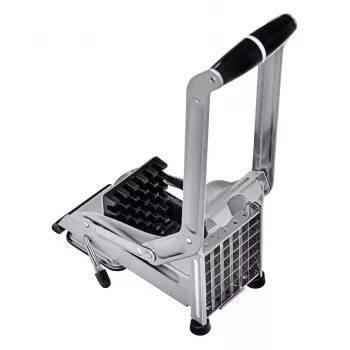 Ručný krájač potravín GEFU G-13750 nerez, max. hrúbka rezu 1,2 cm