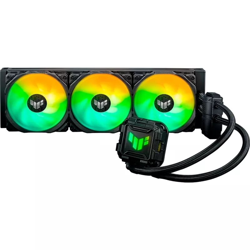 ASUS TUF GAMING LC II 360 ARGB súprava kvapalinového chladenia procesora 12 cm čierna