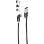 USB kábel ShiverPeaks BS14-19001 1 m USB-A USB-C/Micro-USB B čierny