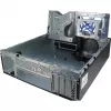 Inter-Tech IT-503 - SFF - Mini-ATX - bez napájacieho zdroja (TFX12V) - matne čierna - USB/Audio (88881270)