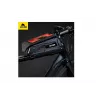 Wildman M90 cyklistická taška na rám s držiakom na mobil čierna