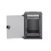 Nástenná skriňa Digitus DN-49103-SET 9U 315 x 300 mm čierna