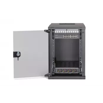 Nástenná skriňa Digitus DN-49103-SET 9U 315 x 300 mm čierna