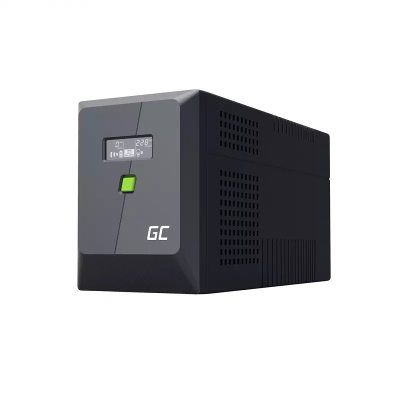 Green Cell neprerušiteľné napájanie (UPS) Line-Interactive 1,5 kVA 900 W 4 AC výstupy