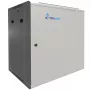 Extralink Rackmount skriňa 12U 600x450 ASP sivá nástenná, kovové dvere