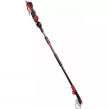 Nožnice na konáre EINHELL GP-LS 18/28 Li T BL-Solo — bezdrôtové teleskopické obchvatové nožnice na konáre, 18 V, rezný výkon 2,8 cm, hliníková rukoväť