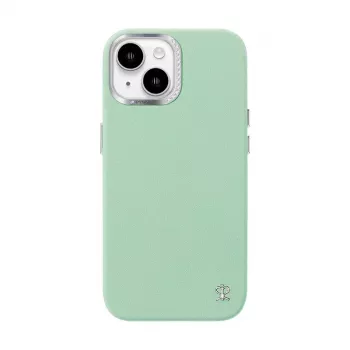 Ochranné puzdro Joyroom PN-15F1 Starry pre iPhone 15, zelená, štíhla ochrana na každý deň