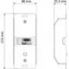 HikVision ovládanie dverového kontaktu DS-K2M061
