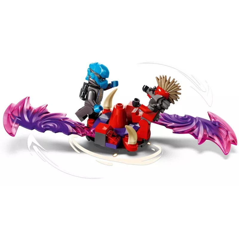 LEGO NINJAGO 71841 Dragonian Storm Village