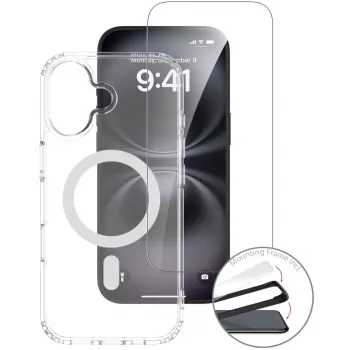 4smarts 3in1 Premium Starter Set pre Apple iPhone 17, kompatibilný s MagSafe