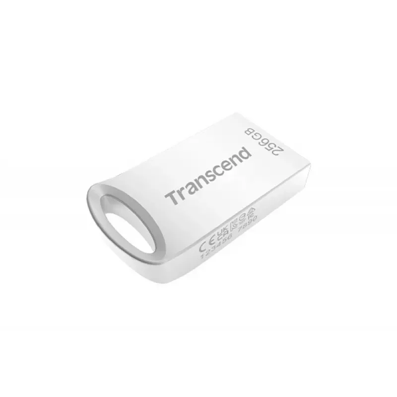 USB kľúč 256GB Transcend JetFlash 710 USB3.1 strieborný