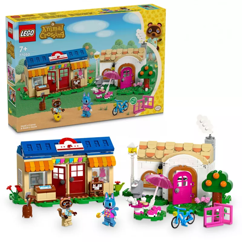 Stavebnica LEGO 77050 Animal Crossing Nooks Laden Sophies Haus Set – modulárna stavebnica