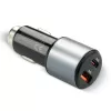 Auto nabíjačka everActive CC-60Q, QC3.0, až do 83W, USB auto napájací adaptér