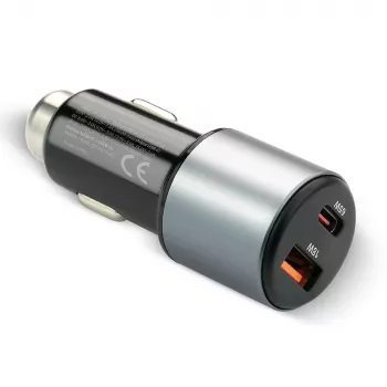 Auto nabíjačka everActive CC-60Q, QC3.0, až do 83W, USB auto napájací adaptér