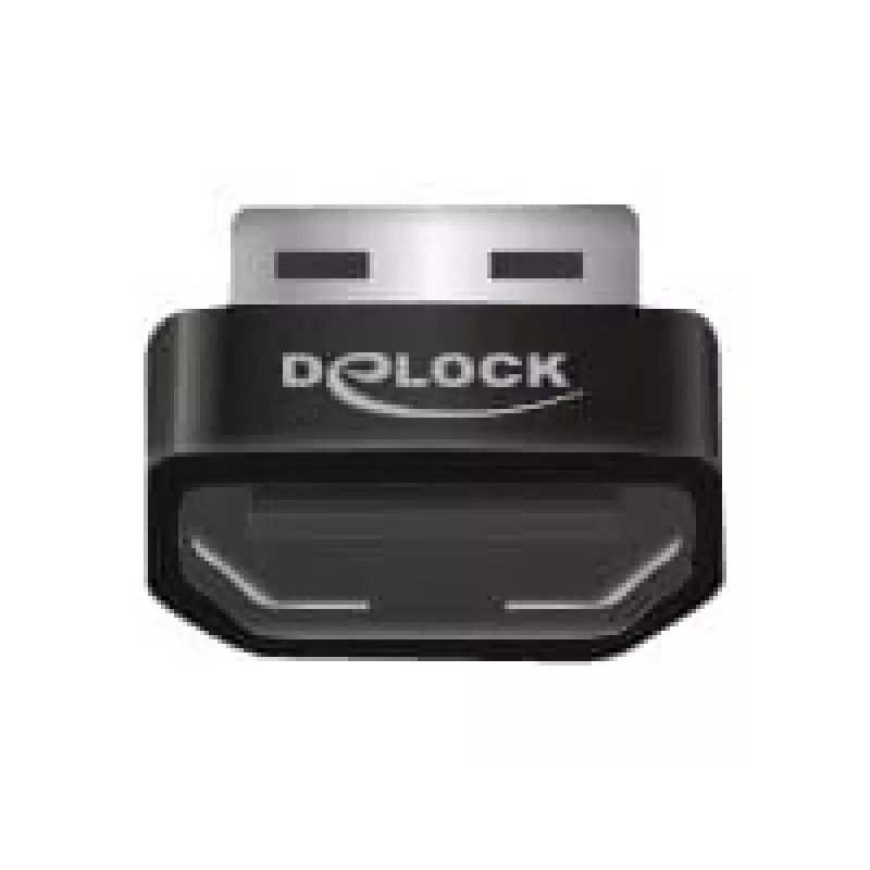 Delock MHL adaptér HDMI-A konektor samica > USB Type-A konektor samec čierny