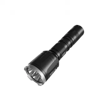 Ručná baterka Nitecore CI7 — 4 LED, 2500 lúmenov, 130 h výdrž, 148,2 mm, 158 g, čierna