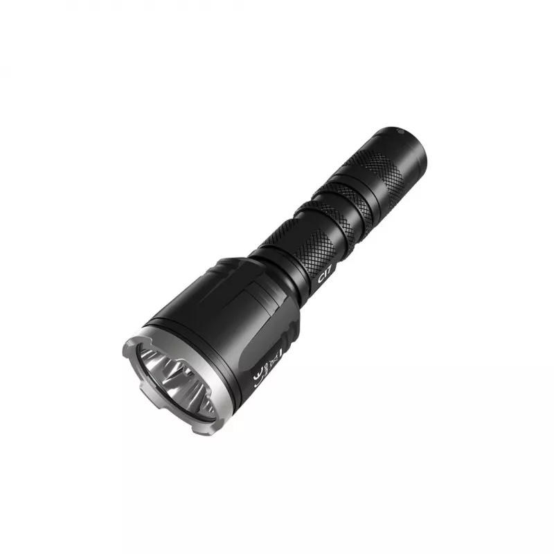 Ručná baterka Nitecore CI7 — 4 LED, 2500 lúmenov, 130 h výdrž, 148,2 mm, 158 g, čierna